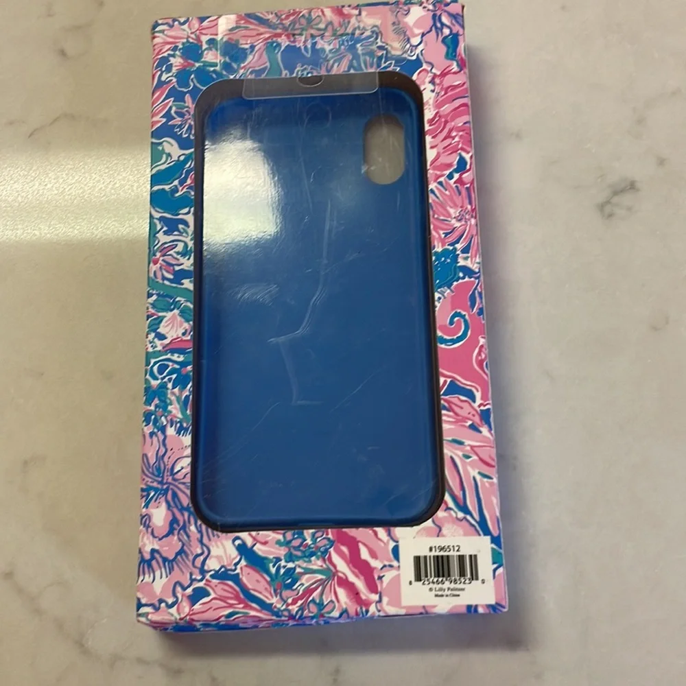 Lilly Pulitzer I Phone X Case New In Box